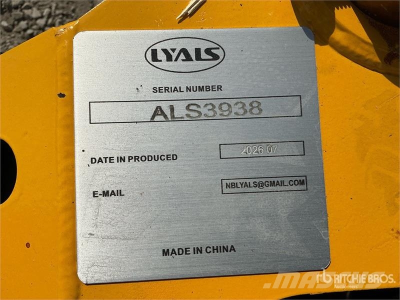 LYALS ALSEWG60 Excavator Grapple (Unused) Grijpers