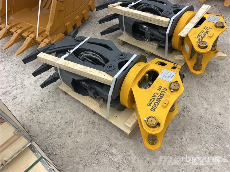  LYALS ALSEWG60 Excavator Grapple (Unused) Grapples