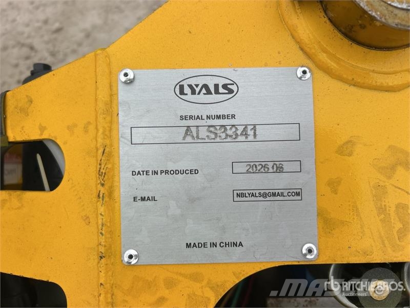  LYALS ALSEWG60 Excavator Grapple (Unused) Grapples