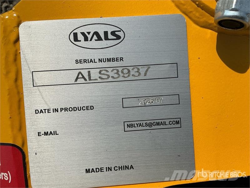 LYALS ALSEWG60 Excavator Grapple (Unused) Grijpers