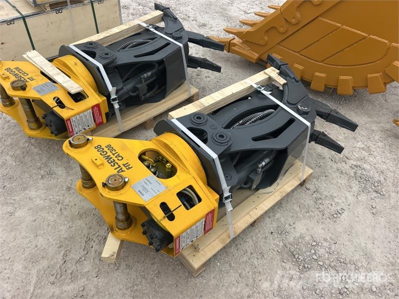  LYALS ALSEWG60 Rotating Excavator Grapple (Unused) Grapples