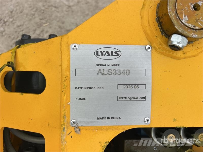  LYALS ALSEWG60 Rotating Excavator Grapple (Unused) Grapples