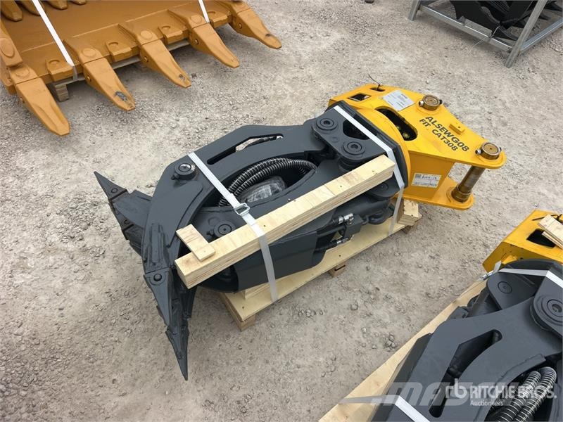  LYALS ALSEWG60 Rotating Excavator Grapple (Unused) Grapples