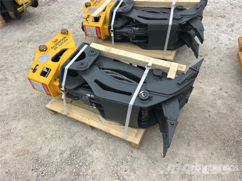  LYALS ALSEWG60 Rotating Excavator Grapple (Unused) Grapples