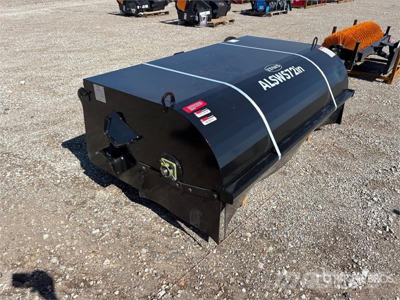  LYALS ALSSBS 74 in Skid Steer Sweeper (Unused) Šepečiai