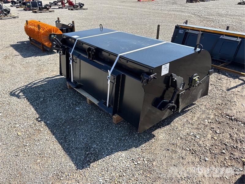  LYALS ALSSBS 74 in Skid Steer Sweeper (Unused) Šepečiai