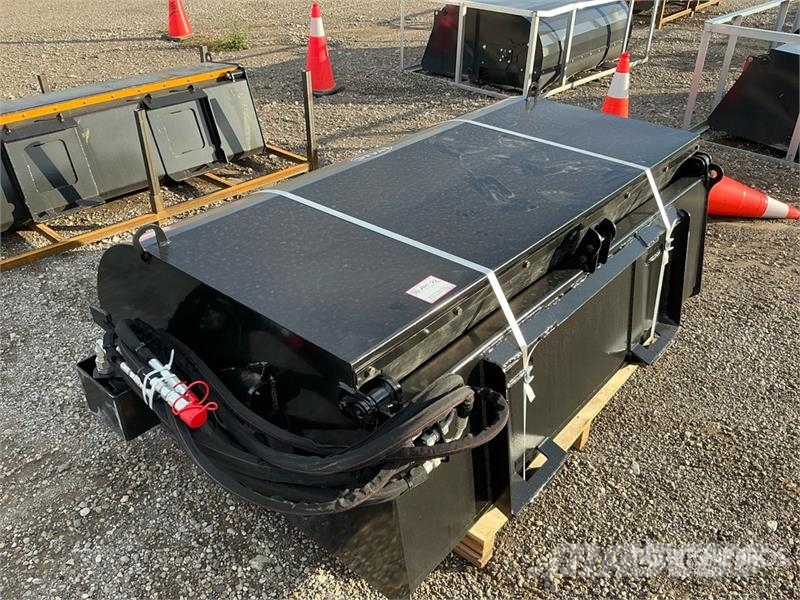 LYALS ALSSBS Skid Steer Sweeper (Unused) 브러쉬