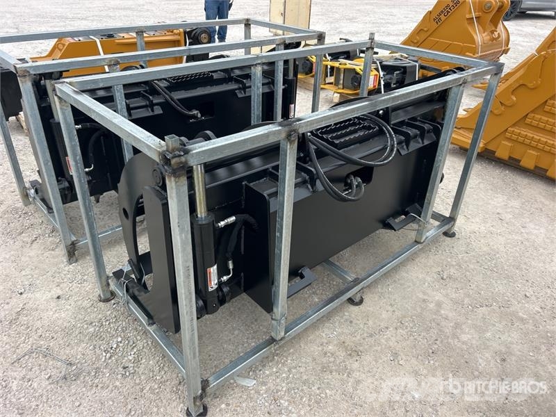 LYALS ZMQ01 72 in Skeleton Skid Steer Grapple (Unu خطاطيف