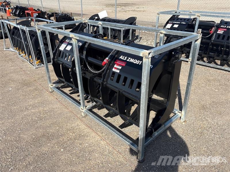 LYALS ZMQ01 72 in Skeleton Skid Steer Grapple (Unu Grapples
