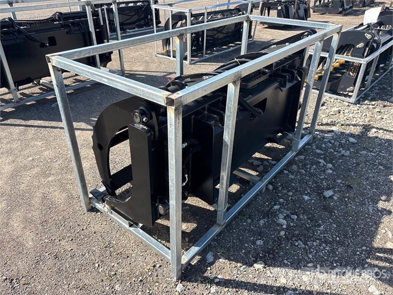 LYALS ZMQ01 72 in Skeleton Skid Steer Grapple (Unu Grapples