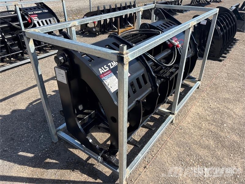 LYALS ZMQ01 72 in Skeleton Skid Steer Grapple (Unu Grapples