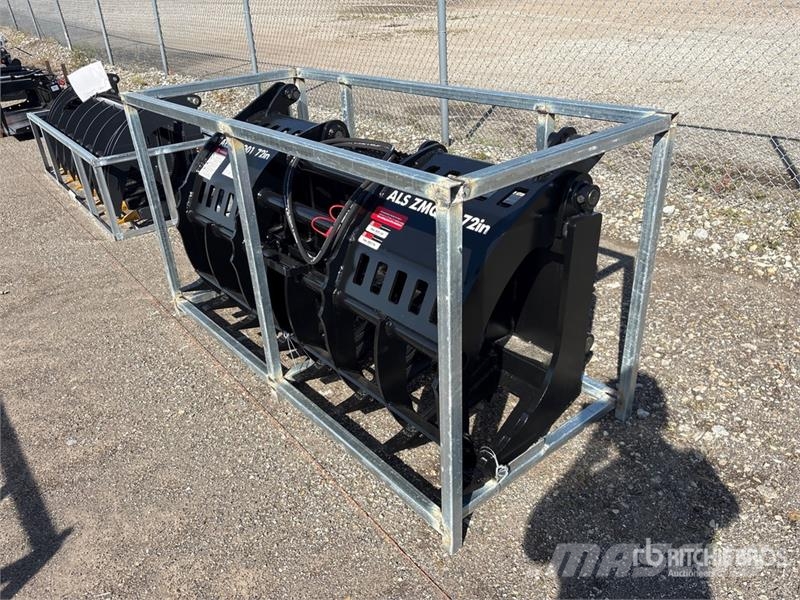 LYALS ZMQ01 72 in Skeleton Skid Steer Grapple (Unu Grapples