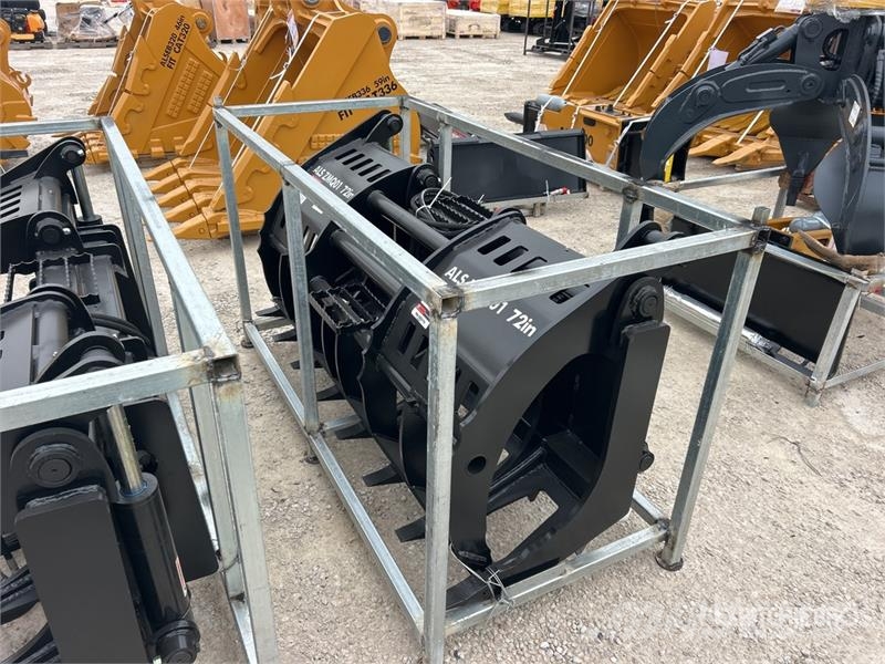 LYALS ZMQ01 72 in Skeleton Skid Steer Grapple (Unu خطاطيف