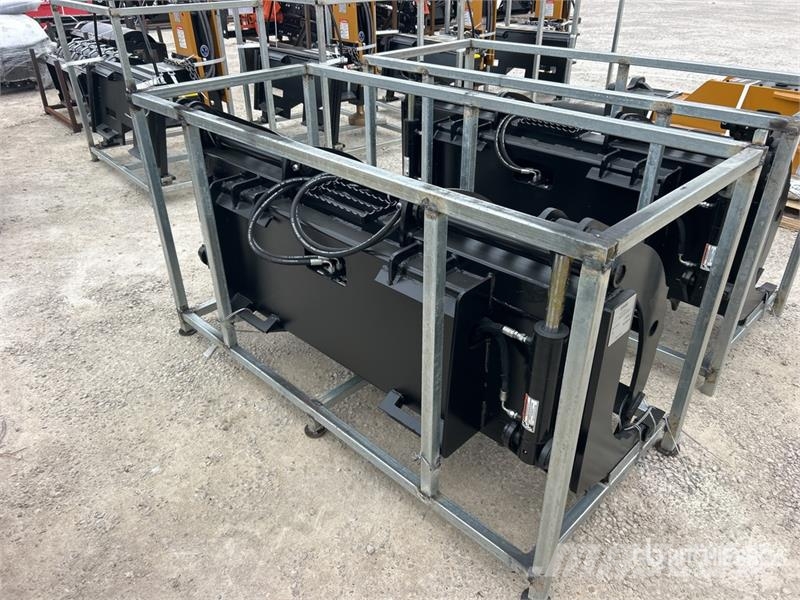 LYALS ZMQ01 72 in Skeleton Skid Steer Grapple (Unu خطاطيف
