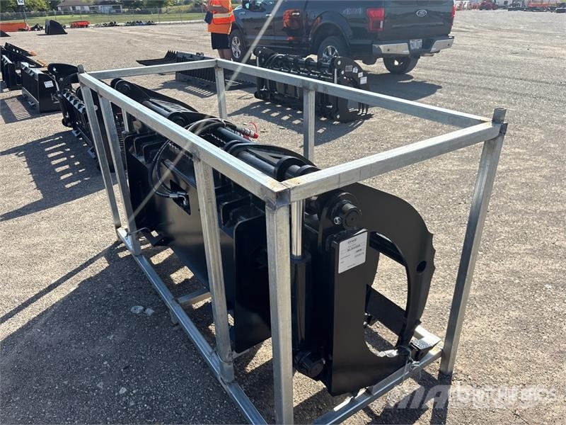 LYALS ZMQ01 72 in Skeleton Skid Steer Grapple (Unu Grapples