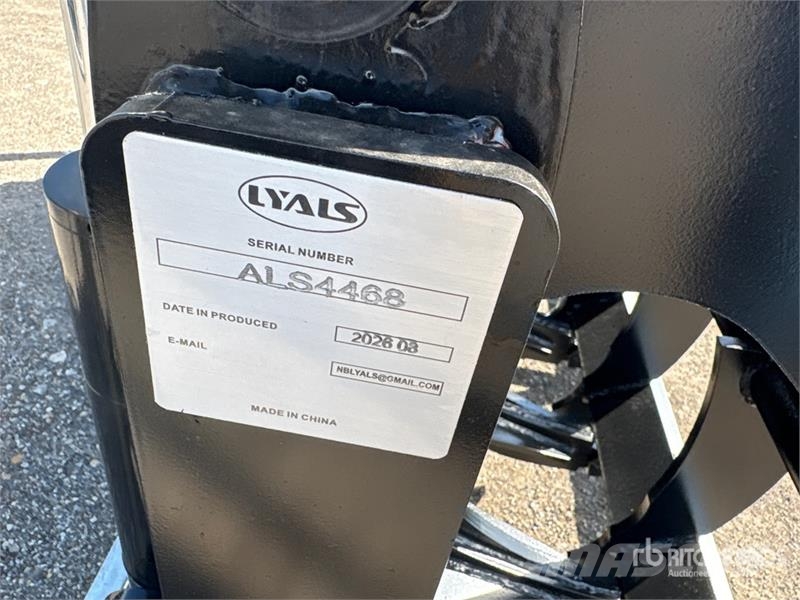 LYALS ZMQ01 72 in Skeleton Skid Steer Grapple (Unu Grapples