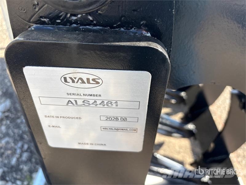 LYALS ZMQ01 72 in Skeleton Skid Steer Grapple (Unu Grapples