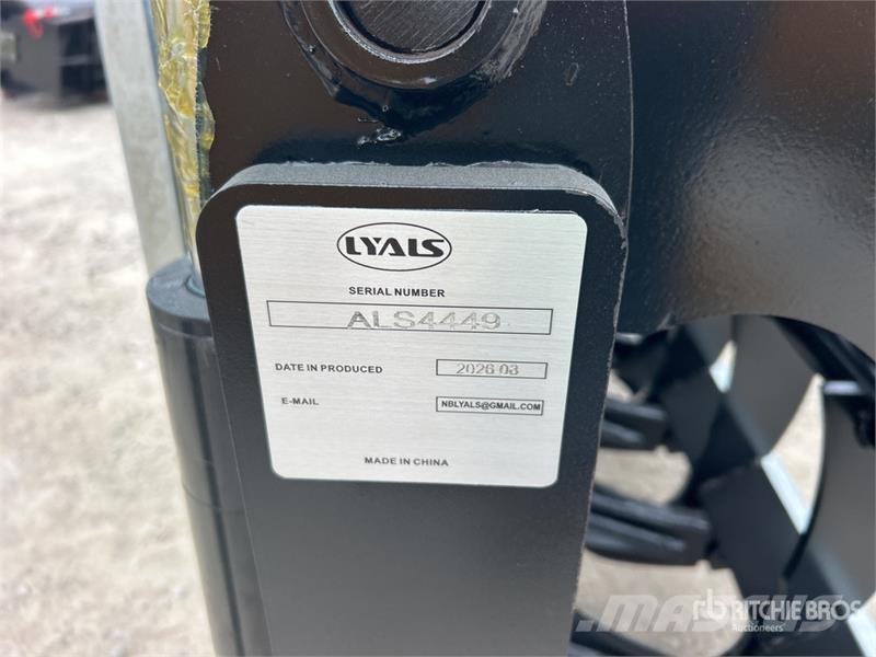 LYALS ZMQ01 72 in Skeleton Skid Steer Grapple (Unu خطاطيف