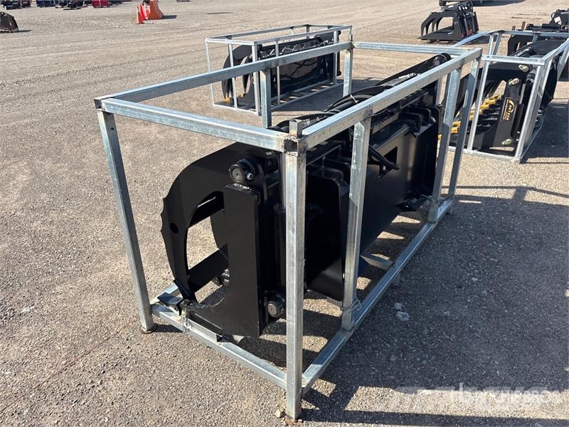 LYALS ZMQ01 72 in Skeleton Skid Steer Grapple (Unu Grapples