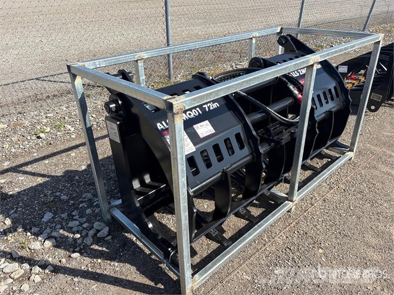 LYALS ZMQ01 72 in Skeleton Skid Steer Grapple (Unu Grapples