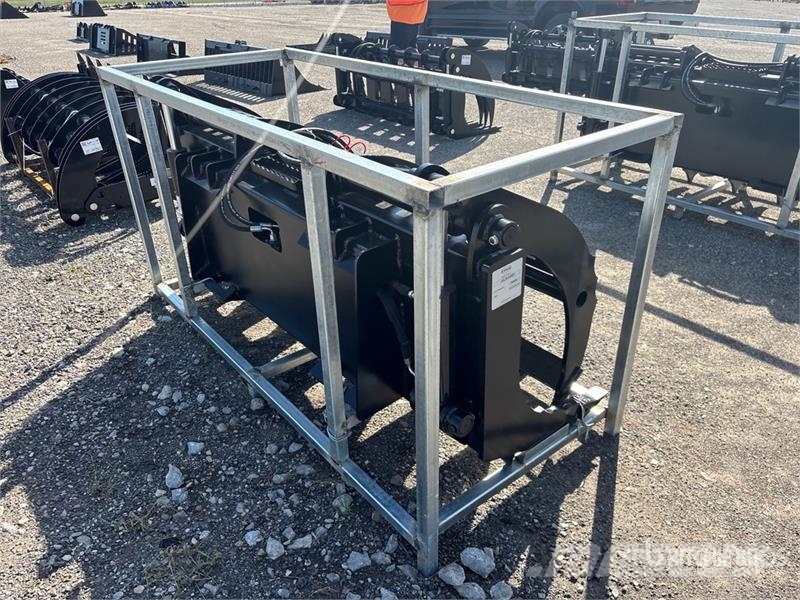 LYALS ZMQ01 72 in Skeleton Skid Steer Grapple (Unu Grapples