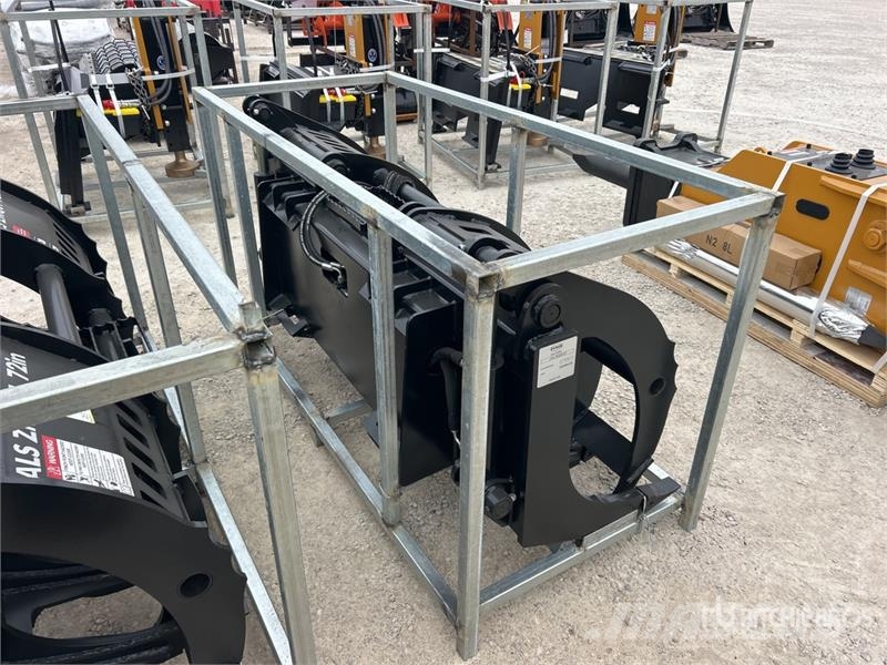 LYALS ZMQ01 78 in Skeleton Skid Steer Grapple (Unu خطاطيف