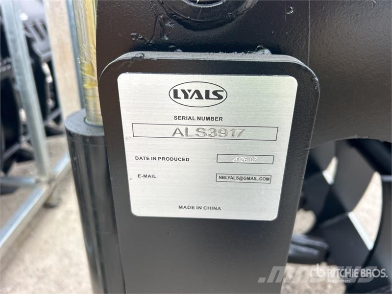 LYALS ZMQ01 78 in Skeleton Skid Steer Grapple (Unu خطاطيف