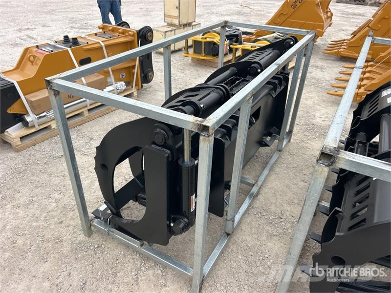 LYALS ZMQ01 78 in Skeleton Skid Steer Grapple (Unu خطاطيف