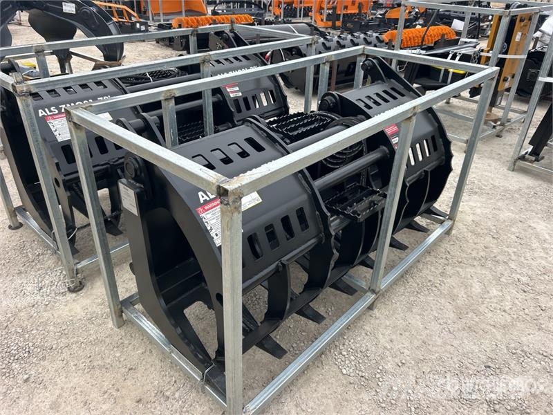 LYALS ZMQ01 78 in Skeleton Skid Steer Grapple (Unu خطاطيف