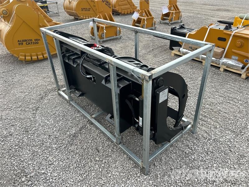 LYALS ZMQ01 78 in Skid Steer Grapple (Unused) Grijpers