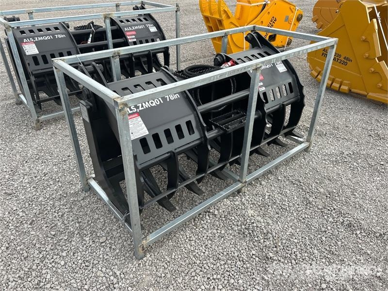 LYALS ZMQ01 78 in Skid Steer Grapple (Unused) Grijpers