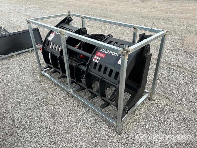 LYALS ZMQ01 78 in Skid Steer Grapple (Unused) Grijpers