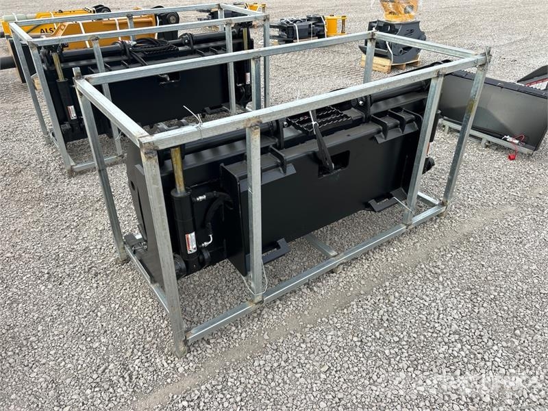 LYALS ZMQ01 78 in Skid Steer Grapple (Unused) Grijpers