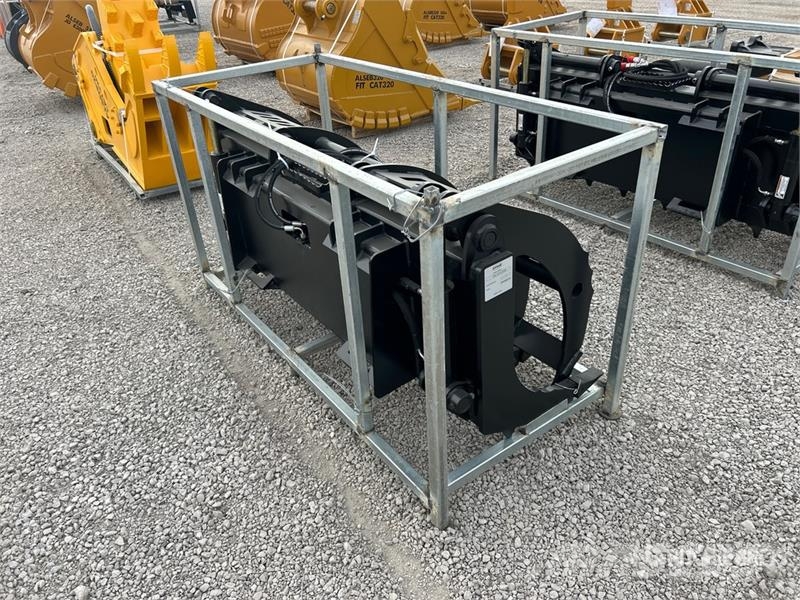 LYALS ZMQ01 78 in Skid Steer Grapple (Unused) Grijpers