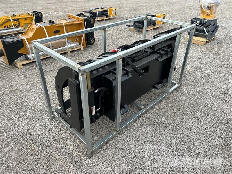 LYALS ZMQ01 78 in Skid Steer Grapple (Unused) Grijpers