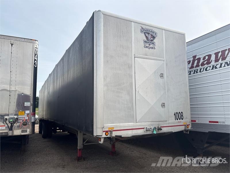 MAC 48 ft T/A Curtain Side Trailer مقطورات بغطاء جانبي