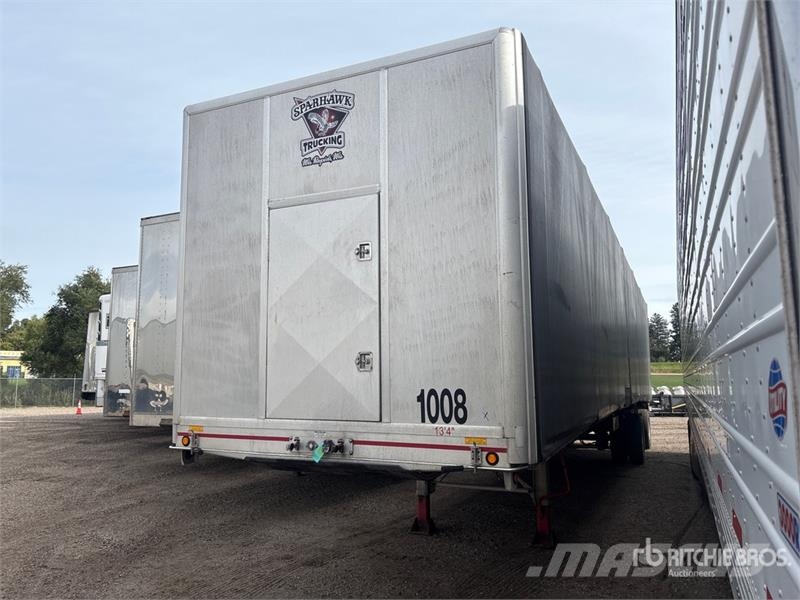 MAC 48 ft T/A Curtain Side Trailer مقطورات بغطاء جانبي