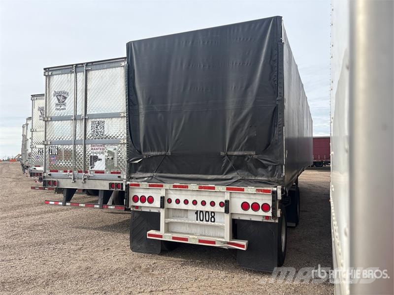 MAC 48 ft T/A Curtain Side Trailer مقطورات بغطاء جانبي