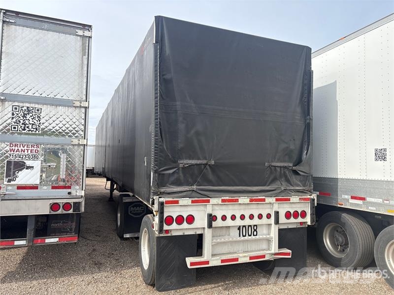 MAC 48 ft T/A Curtain Side Trailer مقطورات بغطاء جانبي
