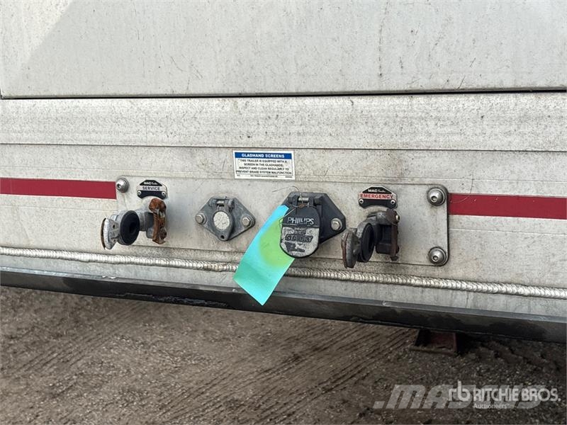 MAC 48 ft T/A Curtain Side Trailer مقطورات بغطاء جانبي