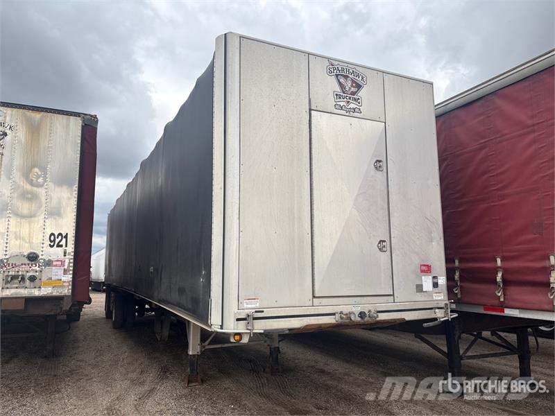 MAC 48 ft T/A Spread Axle Curtain Side Trailer Gardinanhænger