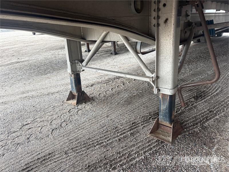 MAC 48 ft T/A Spread Axle Curtain Side Trailer Gardinanhænger