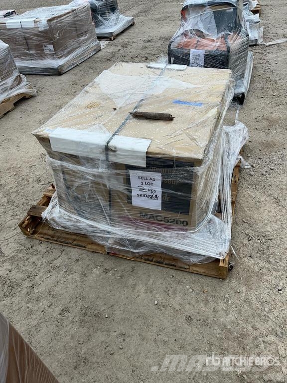MAC 5200 Air Compressor Kompressorit