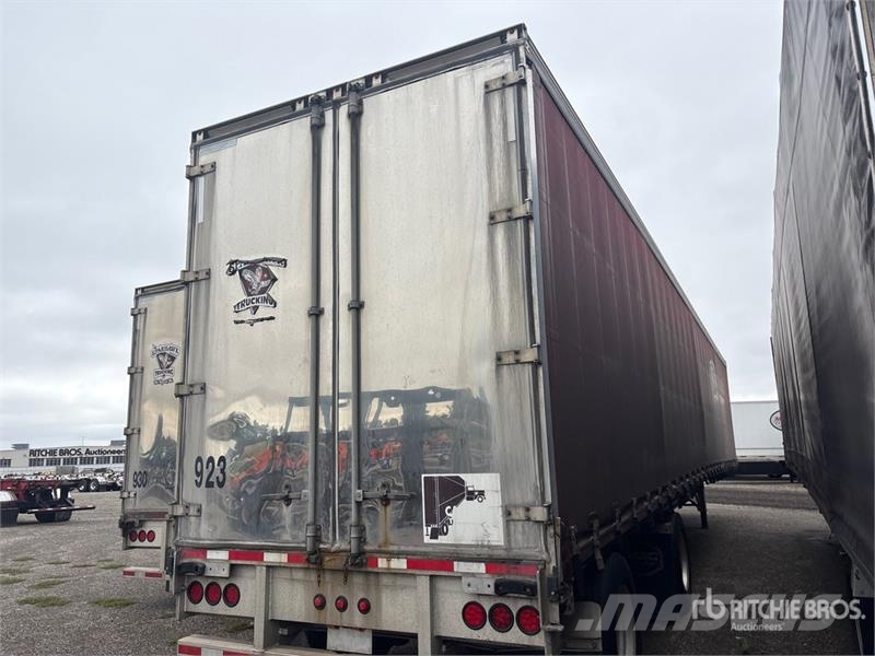 MAC 53 ft T/A Curtain Side Trailer Tents