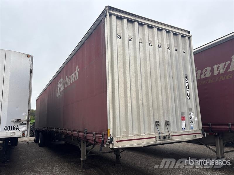 MAC 53 ft T/A Curtain Side Trailer Tents
