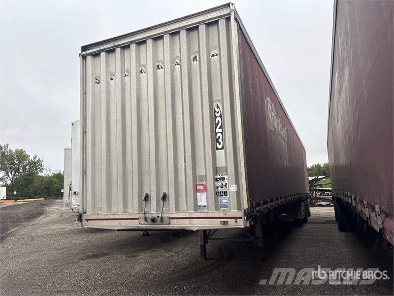 MAC 53 ft T/A Curtain Side Trailer Tents