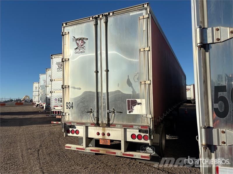 MAC 53 ft T/A Curtain Side Trailer Gardinanhænger