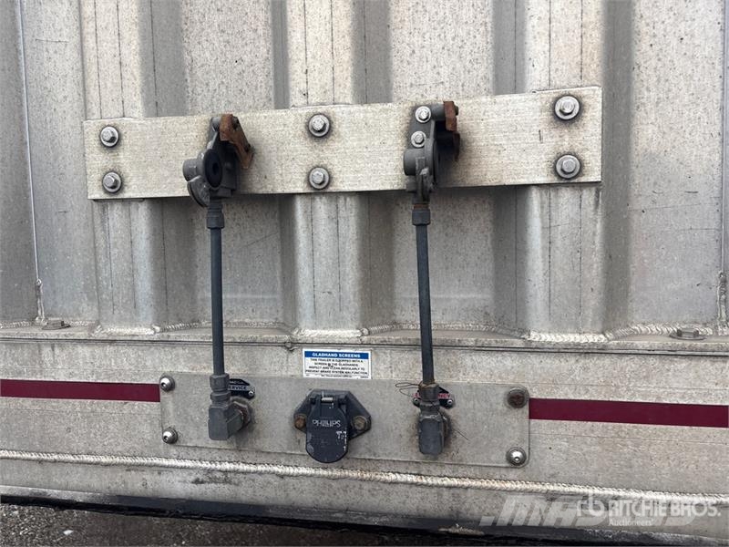 MAC 53 ft T/A Curtain Side Trailer مقطورات بغطاء جانبي