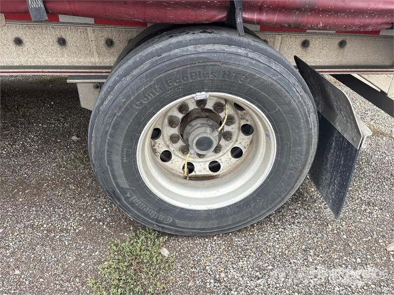 MAC 53 ft T/A Curtain Side Trailer مقطورات بغطاء جانبي