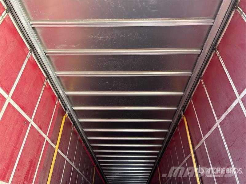 MAC 53 ft T/A Curtain Side Trailer Gardinanhænger